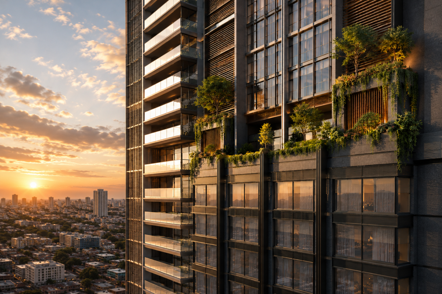 Embassy Citadel Worli, A Landmark Above the Skyline