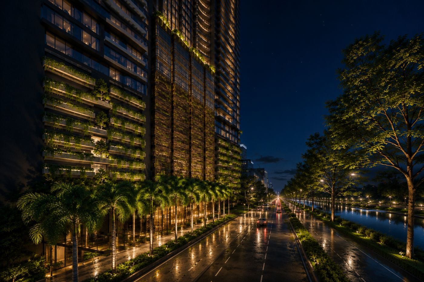 Embassy Citadel Worli, A Landmark Above the Skyline