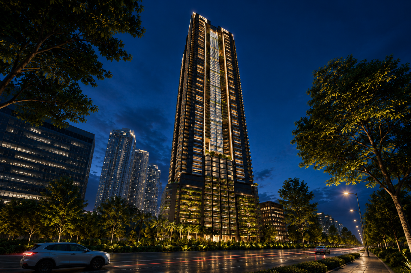 Embassy Citadel Worli, A Landmark Above the Skyline
