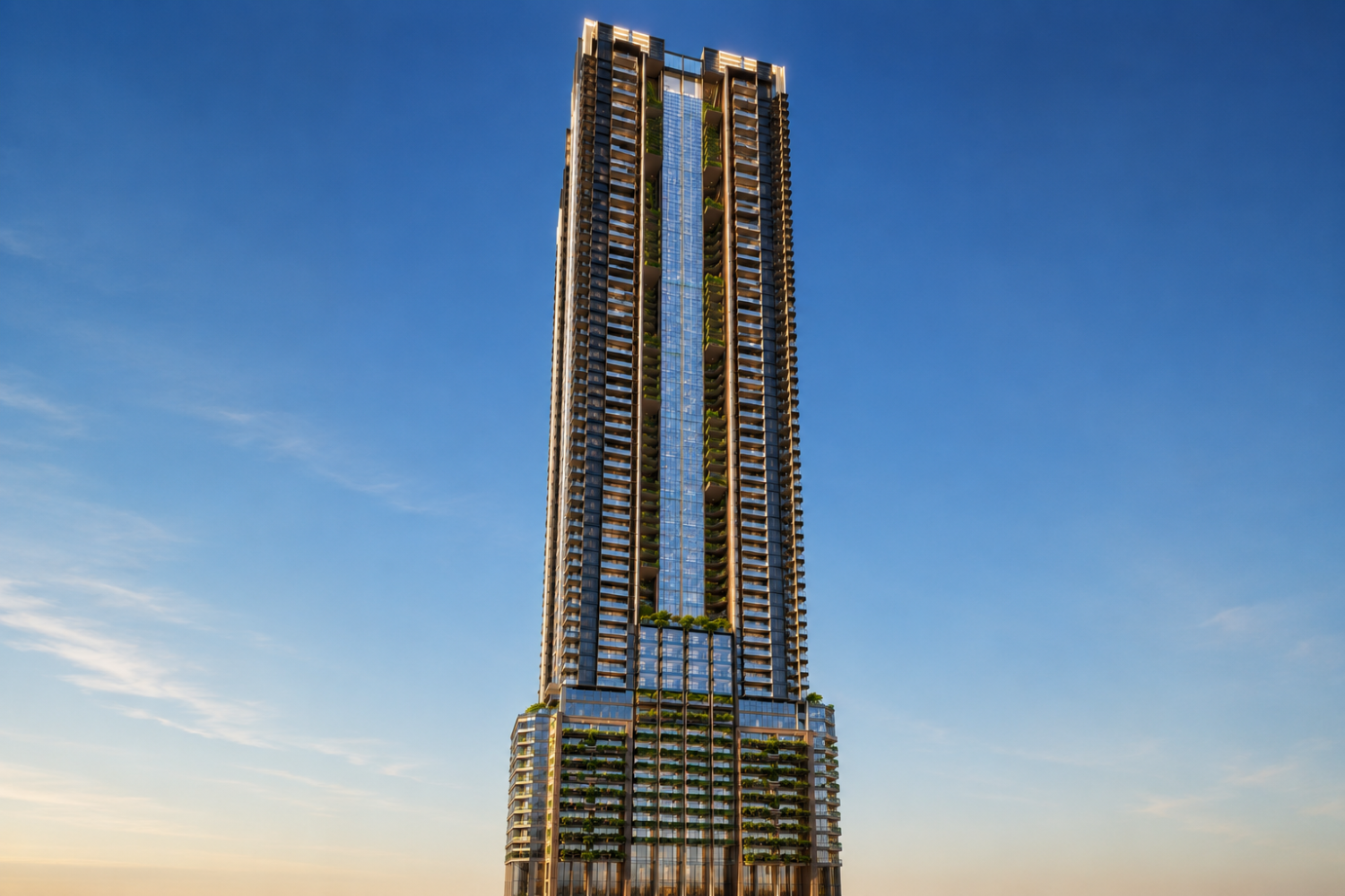 Embassy Citadel Worli, A Landmark Above the Skyline